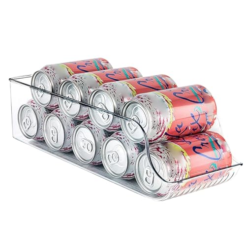 de almacenamiento para frigorífico, de congelador engrosada, organizador de de cocina, contenedores transparentes de almacenamiento de alimentos para encimera de despensa