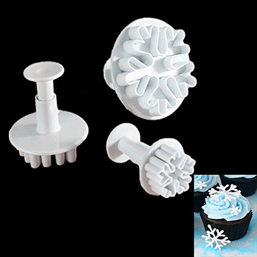 Home DIY Bakeware 34pcs/set Flower Cake Molds Cookie Sugarcraft