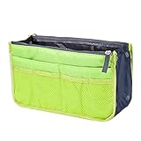 Organisiert und ordentlich: Das zweischichtige Design sorgt für Ordnung. Über die Kabelanschlüsse auf beiden Seiten können Sie das Gerät problemlos aufladen oder das Headset entfernen.