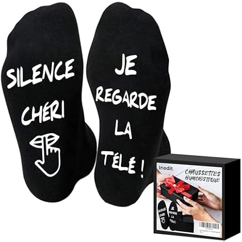 nedit Chaussettes Humoristique Cover
