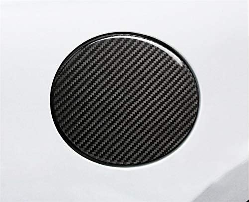 Carbon Fiber Fuel Filler Neck Gas Tank Cap Trim Cover For Toyota 86 Scion FR-S GT86 2012-2019