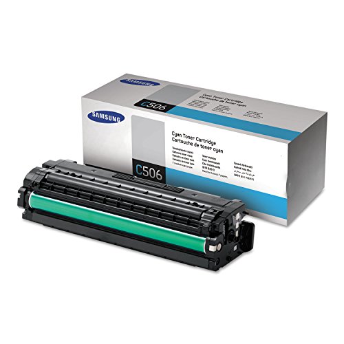 Samsung CLT-C506S ELS toner laser couleur cyan pour impression bureautique