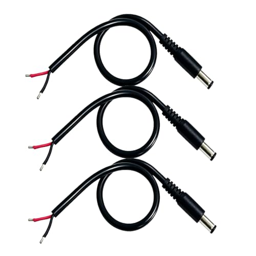 Cable de cámara de vigilancia de 12V y 16 AWG para una transmisión de energía estable