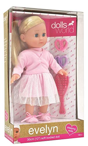Preisvergleich Produktbild Dolls World 8844 Puppe, rosa