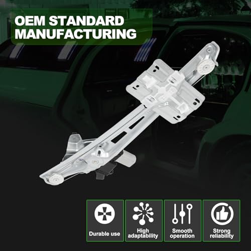 Image of SCITOO Power Window Regulator w /Motor for Ford Explorer 2011-2017