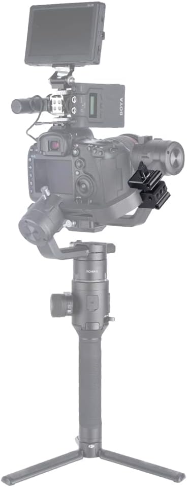 🔥 Hot Deals NICEYRIG Gimbal Countwerweight Clamp with 1 Unit 3.5 OZ Counter Weight, Fits for DJI RS2/RSC2/Ronin S/SC, Zhiyun Weebill Lab/Crane Series - 324