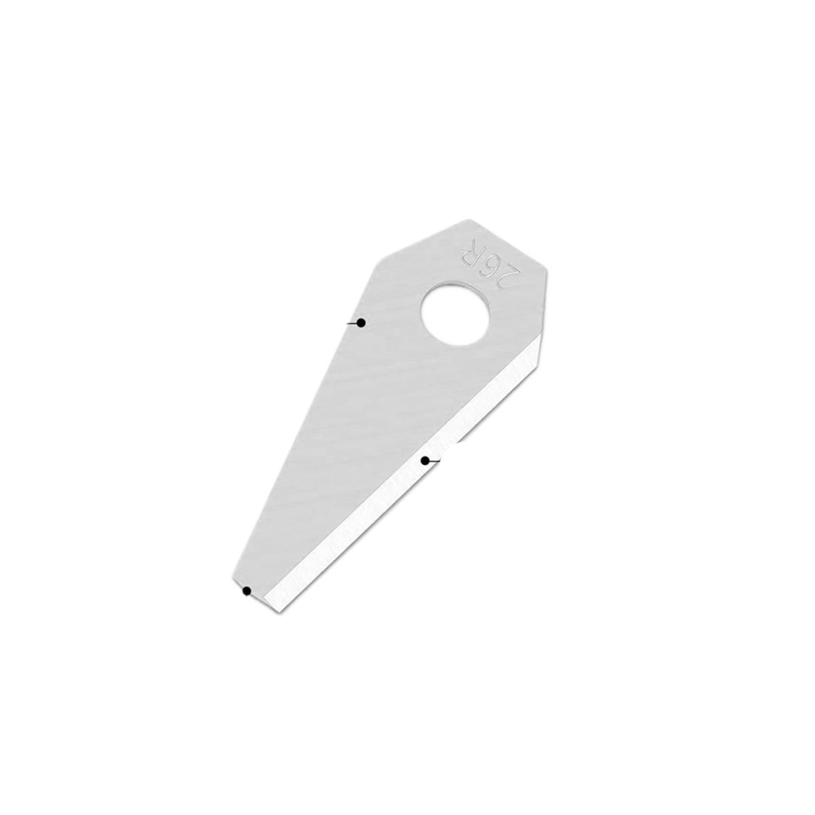 Lames De Coupe, Compatibles for Bosch Indego | Lames De Rechange Antirouille For Bosch Indego 800 1000 1200, Pièces De Tondeuse, 18 Pièces(36PCS)
