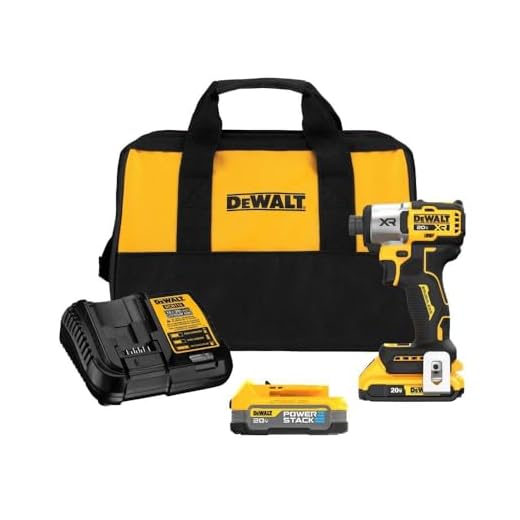 DEWALT 20V MAX Impact Driver, Cordless, 3-Speed, Battery and Charger Included (DCF845D1E1)