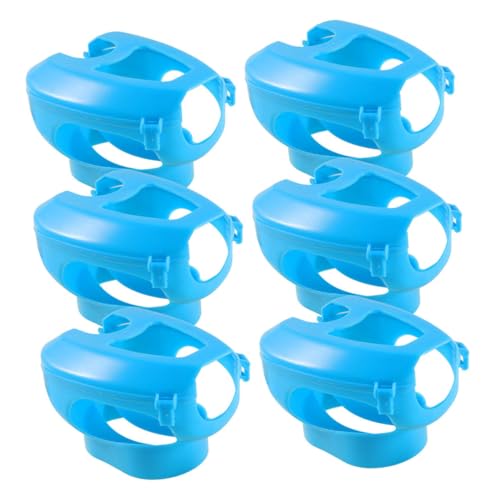 balacoo Pigeon Fixing Frame Birds Holder Pp Material Smooth Edges 6pcs Pigeon Accessories