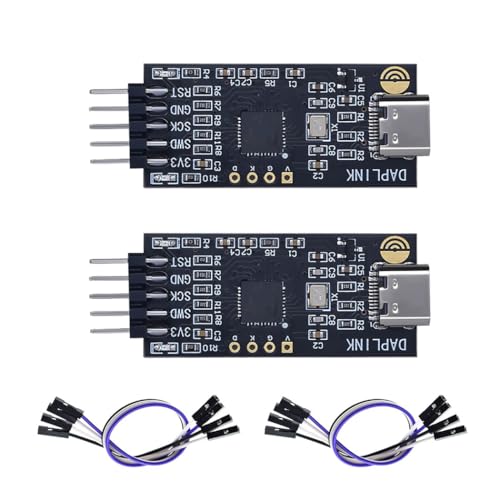 Hailege 2Zbg DAPLINK V~[V_E[ho[i[ CH340 CP2102 ̌STLINK STM32 o[i[ PL2303 USB  TTL 5V USB C ^Cv C dAقƂǂ Cortex-M `b