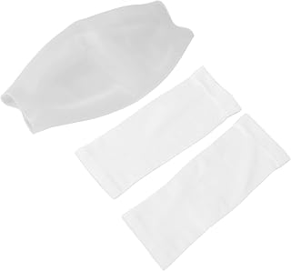 capa de chuveiro picc line, manga picc line proteção segura silicone macio inodoro reutilizável com forro para curativo de feridas para paciente(s)