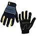 RAMHORN SAFETY Ultra Lightweight Work Gloves, Men Utility Multifunctional Mechanic Working Gloves Touch Screen, Flexible, Breathable, Wear-Resistant Gloves (YELLOW, S)