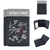 SUJEBKC Stray - Cartera unisex para Stay, lona SKZ, Merch de Skzoo Kpop, regalos de K-Pop