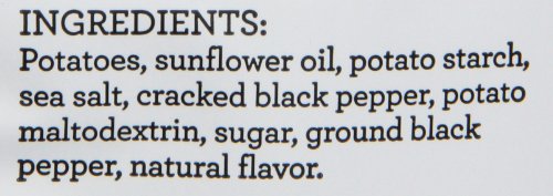 Tyrrells English Potato Chips, Sea Salt And Black Pepper, 5.3 Ounce (Pack Of 12) #TOP3