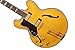 Epiphone Sheraton Semi Hollow Body, Lefty Natural and Gold Hardware with Gig Bag