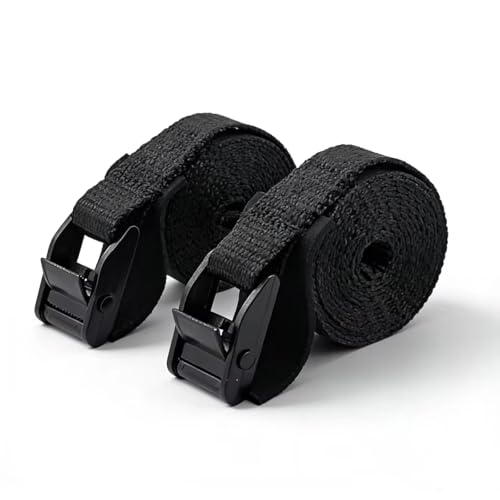 荷締めベルト タイダウンベルト 【傷防止パッド付】 ラッシングベルト 結束バンド 多用途 荷崩れ防止 自動車 バイク 地震対策 (2, 2m)