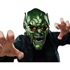MARVEL Legends Series Green Goblin Premium خوذة لعب الأدوار، Spider Man: No Way Home Adult Collectible لعب الأدوار