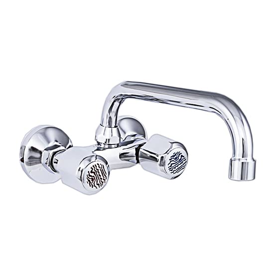 Grifo bimando de cocina