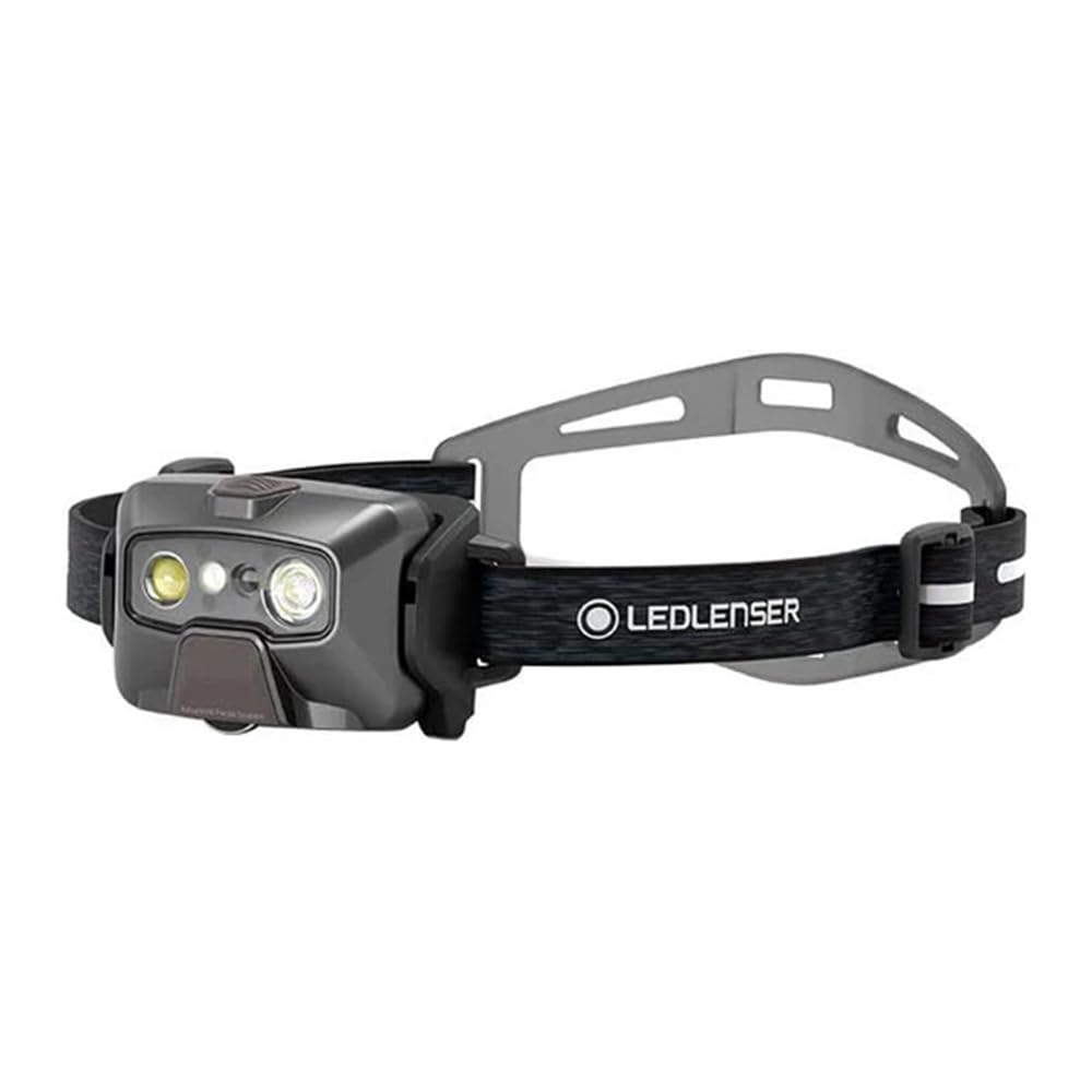 LEDLENSER HF8R SIGNATURE ヘッドランプ　懐中電灯セット Amazon.co.jp: Ledlenser HF8R Signature シグネチャー 旗艦