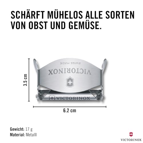 Foto von Victorinox Kleiner Sparschäler, Kartoffelschäler mit Extra Scharfer Klinge