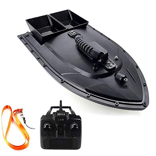 QYLT Barco de Cebo de Pesca, Barco RC, Control Remoto de 500...