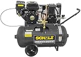 931.8140-0 Model 5.5GH20P15X Portable Piston Air Compressor, 20-Gal Horizontal Tank, 15 CFM, 5.5 Horsepower, Single Stage, 125 PSI