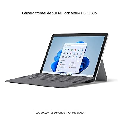 Microsoft Surface Go 3 - 10.5 Touchscreen - Intel Pentium Gold - 8GB Memory - 128GB SSD - Device Only - Platinum (Latest Model)