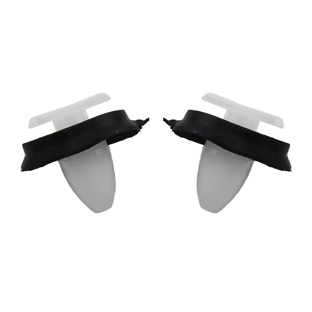 YTQMoreBNZ 50Pcs For Ducato 71728806 Exterior Side Molding Massage Lower Door Trim Clips Practical Durable Auto Accessories
