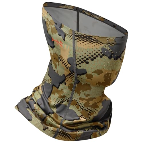 Image of BASSDASH Neck Gaiter Mask UPF 50 Sun Protection for Men & Women, Fishing, Hiking, Outdoor