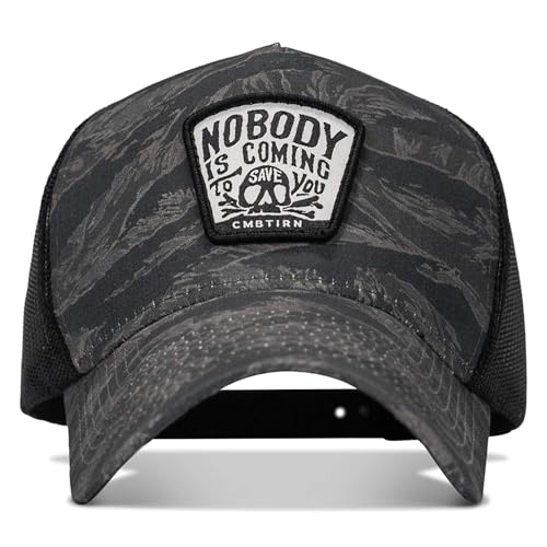 Combat Iron 5 Panel Breacher Snapback Hat