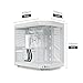 Hyte Y70 Upgraded Modern Aesthetic Dual Chamber Panoramic Tempered Glass Mid-Tower ATX Computer Gaming Case with PCIE 4.0 Riser Cable Included, Snow White (CS-HYTE-Y70-WW)