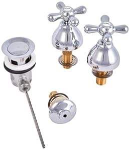 Paini Liberty 306 Bidet-Armatur 3 Löcher