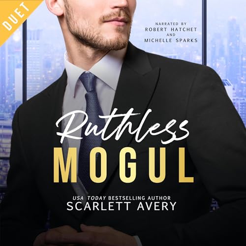 Ruthless Mogul Audiolivro Por Scarlett Avery capa