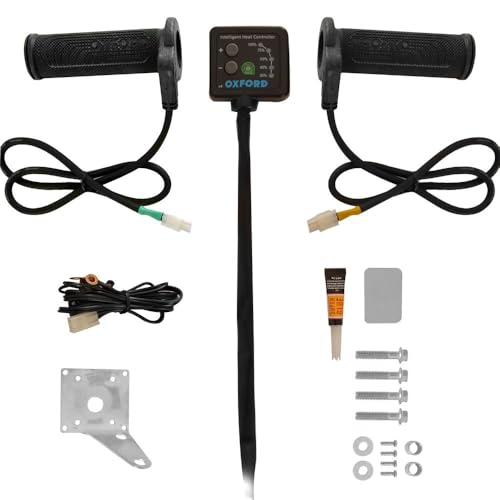 Oxford HotGrips Premium Sports Heated Grips for Motorcycles