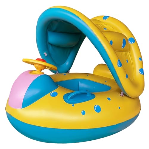 Flotteur de natation pour bébé de 0 à 12 mois avec siège gonflable