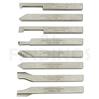 Algopix Similar Product 11 - 6mm Forming Lathe Turning Tool 8pcs