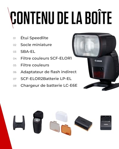Flash Canon Speedlite EL 1 Ver.2 - vue 10