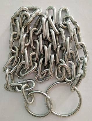 Image of Multipurpose Heavy Iron Chain with with Multi usability for Travel Luggage, Goods Safety, Bike Safety (6 ft)