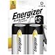 Energizer Alkaline Power Mono-Batterie D/Mono/LR20/E95 2er-Pack