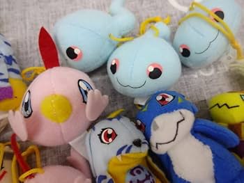 Amazon.co.jp: 当時物 デジモンワンダーカプセル ぬいぐるみ
