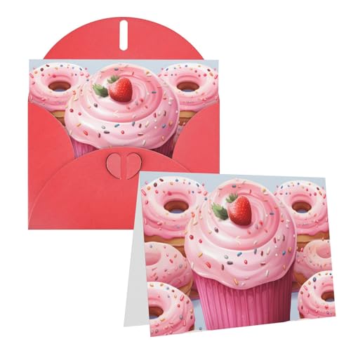 Cartes de vœux vierges à personnaliser pour anniversaire et encouragement