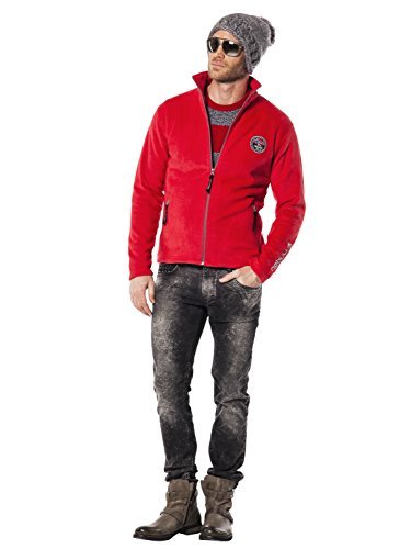 Nebulus Norways II - Giacca in Pile da Uomo