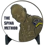 BL9-010 CSP Version 6 Spina Method Communications Challenge Coin Inspired by Connecticut State Police CT Trooper Matthew Spina