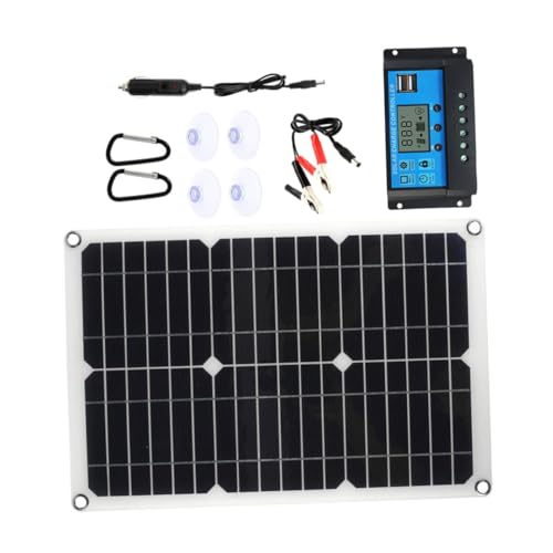 JOINPAYA 1Satz Solarpanel-Kit mit Laderegler
