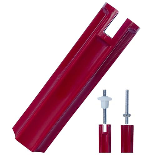 Schläfer 690055 | Clé universelle pour montage et démontage des sièges de toilette, abattant WC avec charnières vis papillon ou écrou hexagonal CH 14 mm, Abattant WC universel Clé de montage