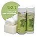 Produktbild KERALUX Lederpflege Set S für gewachste Leder Saddle-Leder, 200 ml Reiniger, 200 ml Pflegelotion und Zubehör, von LCK