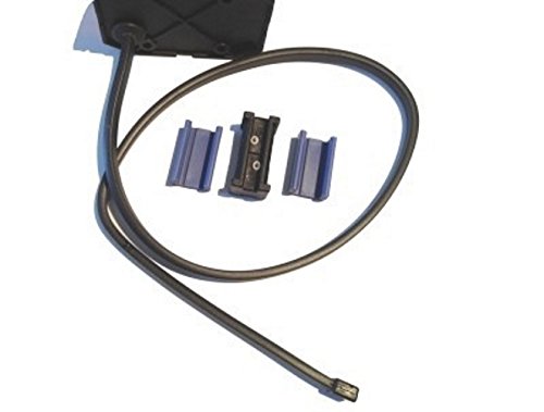 Aspöck 2 x Flexipoint 1 rot mit 0,5 m DC-Kabel + DC Verbinder - 31-6509-067