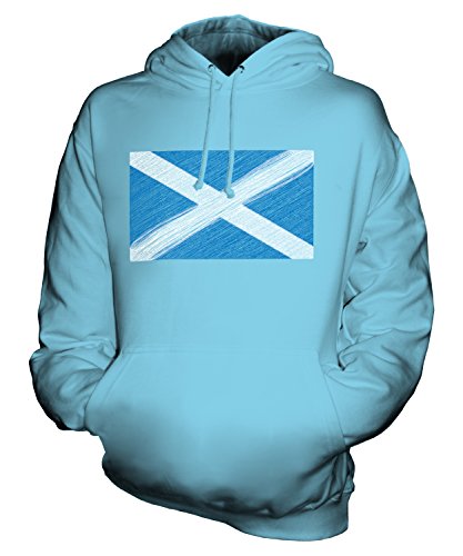 Pull à capuche Écosse pour vos randonnées et soirées fraîches sweat mixte automne