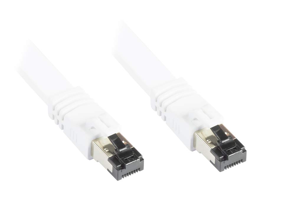 Good Connections Premium Cat. 8.1 patch cable White 1,5 m