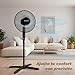 Imagen de Grunkel Ventilador de Pie FAN-165 de 50W- 16
